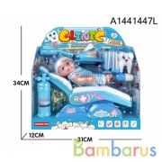 Набор доктора с пупсом 1368-8803G на карт. в кор.36шт | фото №0