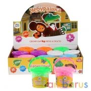 Набор шарик. крупнозерн. не застыв. пластил.MultiArt Союзмультф. 8гр/ведро, глаза, уп-12шт в кор.4уп | фото №0