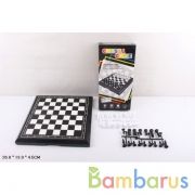 Игра настольная шашки-шахматы-нарды 1006 в кор. в кор.2*48шт | фото №0