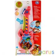 Электрогитара 20 любимых песен ТМ "УМКА" на бат. руссифиц. на блистере (русс. уп.) в кор.2*72шт | фото №0