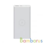 Внешний аккумулятор с беспроводной зарядкой Xiaomi Mi Wireless Power Bank 10000 mAh Youth White EU | фото №0