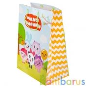 Играем Вместе. Малышарики. Пакет подарочный 33х46х20см, глянцевый в пак. уп-12шт в кор.6уп | фото №0