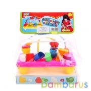 ЛОГИЧЕСКАЯ ИГРА "ДИДАКТИЧЕСКИЙ СТОЛИК" в кор.18шт | фото №0