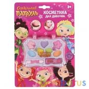 Косметика для девочек "СКАЗОЧНЫЙ ПАТРУЛЬ" тени,помада,аппликатор на блистере МИЛАЯ ЛЕДИ в кор2*180шт | фото №0