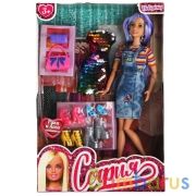 Кукла 29 см София, с акс, руки и ноги сгибаются, в кор КАРАПУЗ в кор.24шт | фото №0