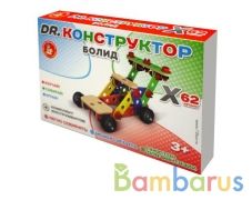 Конструктор деревянный "Болид" в кор.9шт | фото №0