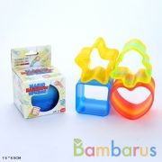 Пружинка-радуга в ассорт. в кор. в кор.2*144шт | фото №0