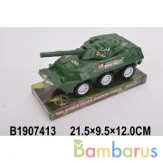 Машина инерц. танк в пласт. в кор.2*72шт | фото №0