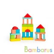 КОНСТРУКТОР КРАСКИ ДНЯ УТРО 30ДЕТ в кор.21шт | фото №0