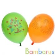 ШАРИК НАДУВНОЙ 12" С РИС. АССОРТИ УП-100ШТ | фото №0