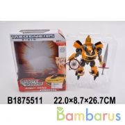 Робот-машина с аксесс. в кор. в кор.2*30шт | фото №0