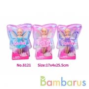 Кукла с аксесс., крылья, в ассорт. в кор.2*48шт | фото №0