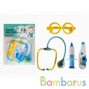 Набор доктора, свет+звук в пак. (русс. уп.) в кор.2*96шт | фото №0