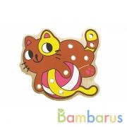 ШНУРОВКА "КОТ"  в кор.30шт | фото №0