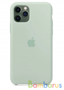 Чехол Apple Silicone Case для iPhone 11 PRO (Голубой берил) | фото №0