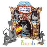 ИГРОВОЙ НАБОР "КРЕСТОНОСЦЫ" №1 С ЛОШАДЬЮ в кор.20шт | фото №0