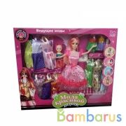 Кукла 29см с набором одежды, в ассорт. B68912 в русс. кор. в кор.2*24шт | фото №0