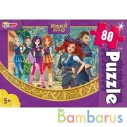 Кощей. Начало. Пазлы классические в коробке. Пазл 80 деталей. Умные игры в уп.16шт в кор.8уп | фото №0