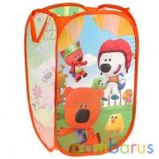Корзина для игрушек Ми-ми-мишки 36*58см ИГРАЕМ ВМЕСТЕ в кор.24шт | фото №0