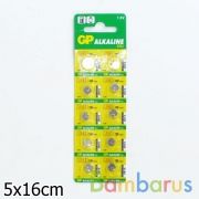 ЭЛЕМЕНТ ПИТАНИЯ ("ПУГОВИЧНАЯ RL-41") GP 192-BC10 НА БЛИСТЕРЕ УП-10ШТ | фото №0