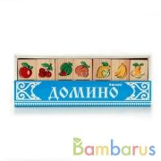 ДОМИНО "ФРУКТЫ-ЯГОДЫ" в кор.40шт | фото №0