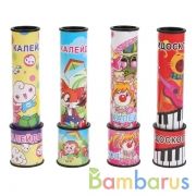 Калейдоскоп цвет в ассорт. в пак. в кор.3*156шт | фото №0