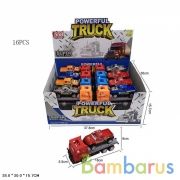 Трейлер инерц. с машинкой, в ассорт. в дисплее уп-16шт в кор.16уп | фото №0