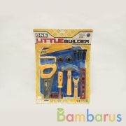 Набор строит. инструментов 516-5 на карт. в кор.2*72шт | фото №0