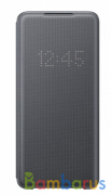 Чехол Samsung Smart LED View Cover Galaxy S20 Ultra (Серый) | фото №0