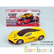 Машина на бат. свет+звук в кор. в кор.2*72шт | фото №0