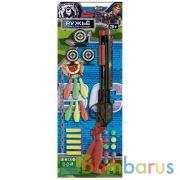 Ружье с шариками и мягкими пулями на карт. ИГРАЕМ ВМЕСТЕ в кор.2*36шт | фото №0