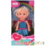 КУКЛА ТМ КАРАПУЗ МАШЕНЬКА 12СМ ФЕЯ В РУСС. КОР. в кор.2*144шт | фото №0