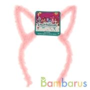 Аксессуары д/девочек ЭНЧЕНТИМАЛС ободок ушки зайчика в пак. МИЛАЯ ЛЕДИ уп-12шт в кор.100уп | фото №0
