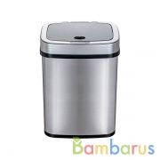 Умное мусорное ведро Xiaomi Ninestars Stainless steel Sensor Trash Can 12L DZT-12-5 Black | фото №0