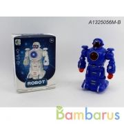 Робот на бат. свет+звук 1102C в кор. в кор.2*60шт | фото №0