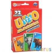 Уномания Животные. Карточки развивающие (72 карточки) 85х62мм в кор. Умные игры в кор.50шт | фото №0