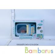 Микроволновка на бат. свет+звук в кор. в кор.24шт | фото №0