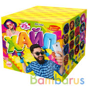 Русский салют РК7332 Батарея салютов Хайп! (1"х25) Фейерверк | фото №0