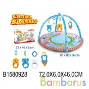 Коврик детский мягкий с погремушками 069-13 в кор. в кор.12шт | фото №0