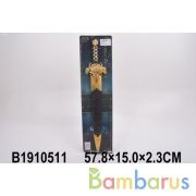 Набор оружия (ножны+меч) на карт. в кор.2*72шт | фото №0