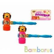 Молоточек муз. цвет в ассорт в сетке (русс. уп.) в кор.2*30шт | фото №0