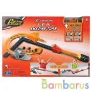 ТРЕК "HAPPY WELL" С ПУСКОВЫМ МЕХАНИЗМОМ С МАШИНОЙ LEXUS-LFA, В АССОРТ. В КОР. в кор.12шт | фото №0