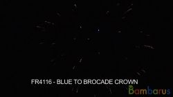 fr4116 BLUE TO BROCADE CROWN | фото №0