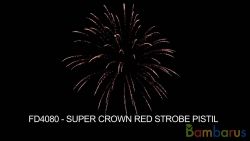 FD4080 SUPER CROWN RED STROBE PISTIL | фото №0