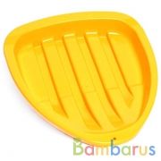 САЛАЗКА-ЛЕДЯНКА ДЕТСКАЯ, ЖЕЛТАЯ в кор.20шт | фото №0
