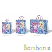 Пакет подарочный принцесса 33*46*20см, глянцевый ИГРАЕМ ВМЕСТЕ в кор.150шт | фото №0