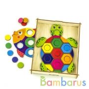 МОЗАИКА «РЫБА И ЧЕРЕПАХА» в кор.10шт | фото №0