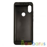 Чехол Protect Case 360 + защитное стекло для Xiaomi Redmi S2 (Black) | фото №0