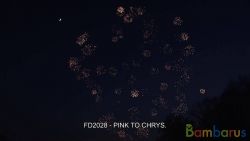 FD2028  ( Шар 2,5" )  PINK TO CHRUS 2.5" | фото №0
