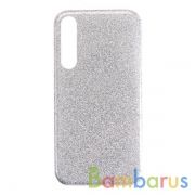 Силиконовый чехол NEYPO BRILLIANT для XIAOMI Mi 9 (Silver) | фото №0